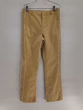 BDG Urban Outfitters Pants Size 0 Tan Taupe White Side Stripe NWT